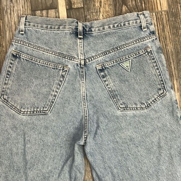 🔥🔥 Vintage GUESS USA Denim Jean Shorts “JORTS” Men Sz 30 - EXCELLENT Condition - Picture 2 of 8